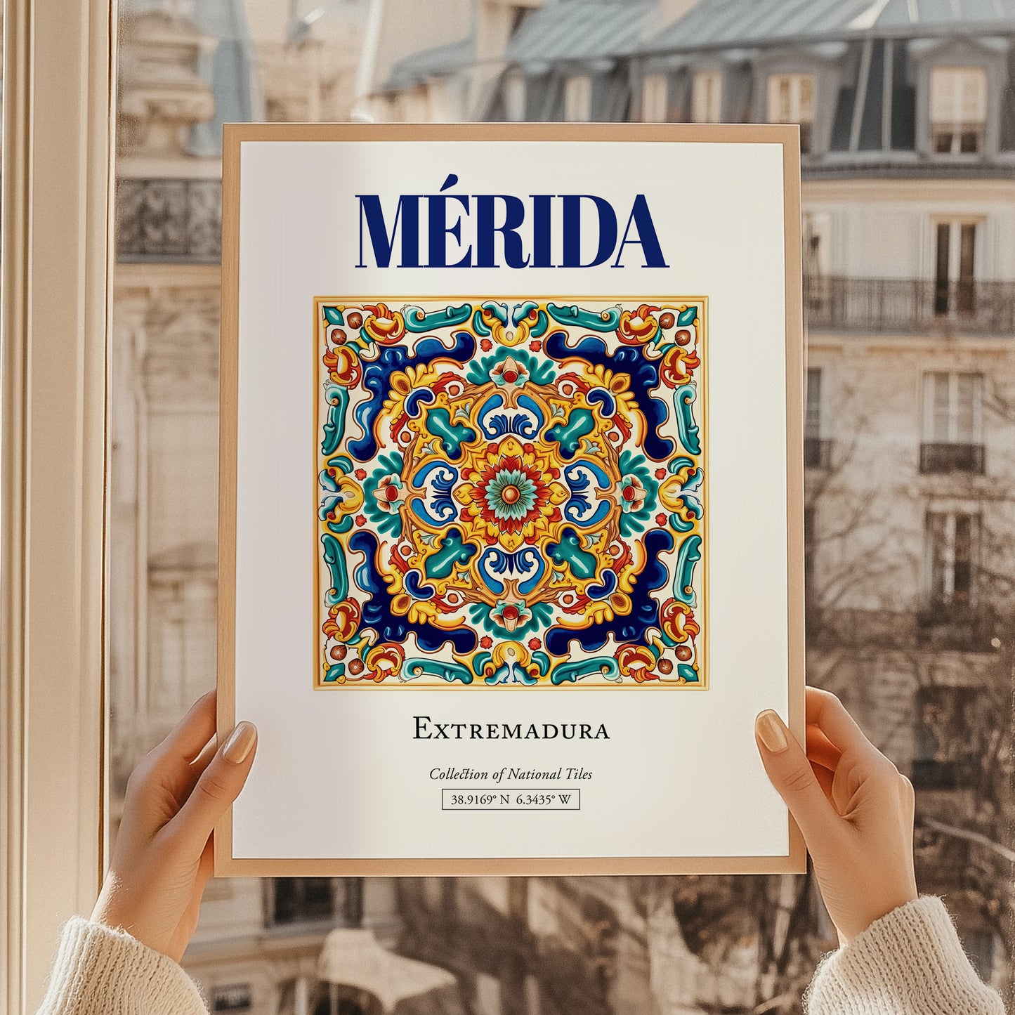 Mérida, Spain – Travel Poster