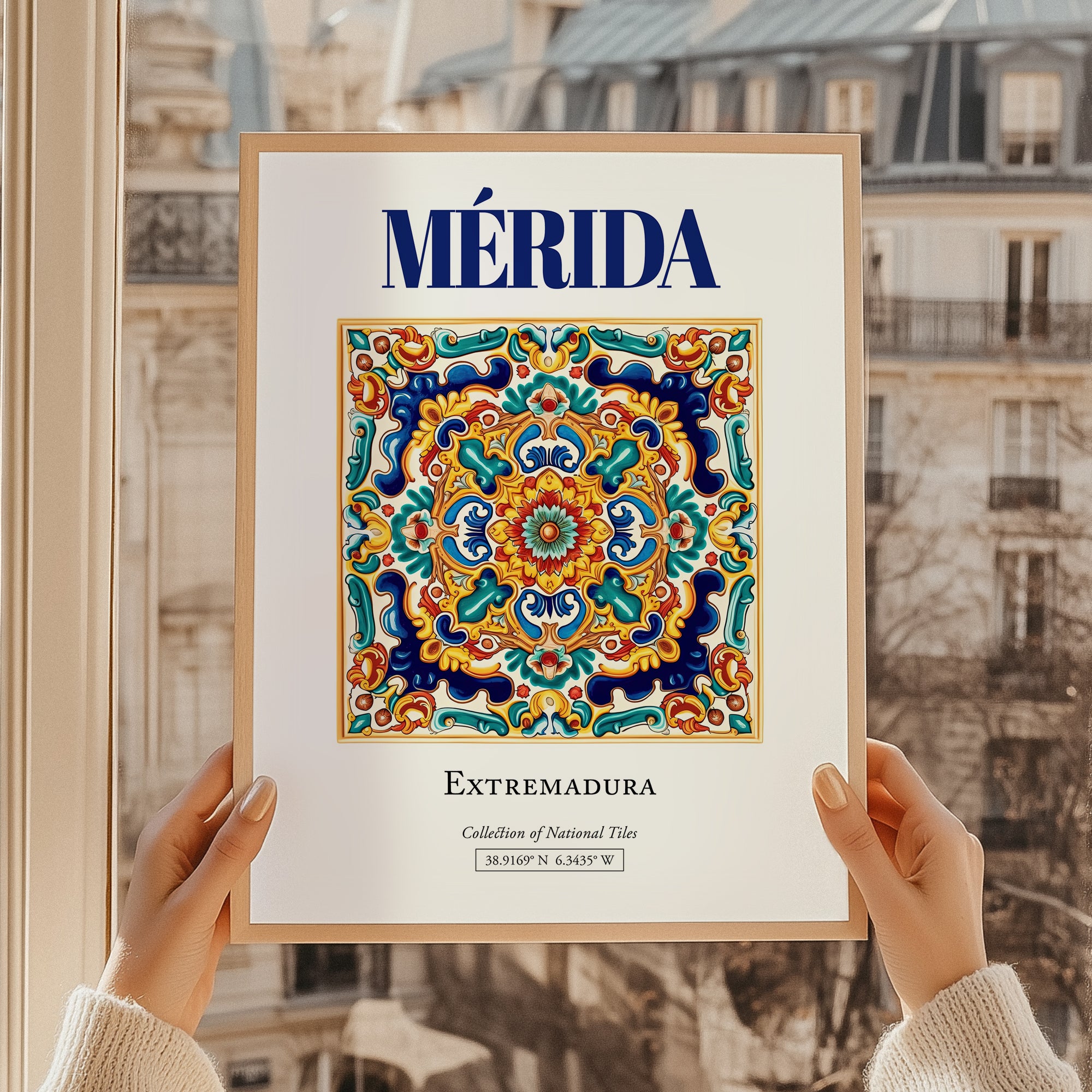 Mérida, Spain – Travel Poster