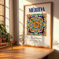 Mérida, Spain – Travel Poster, clean layout with no caption