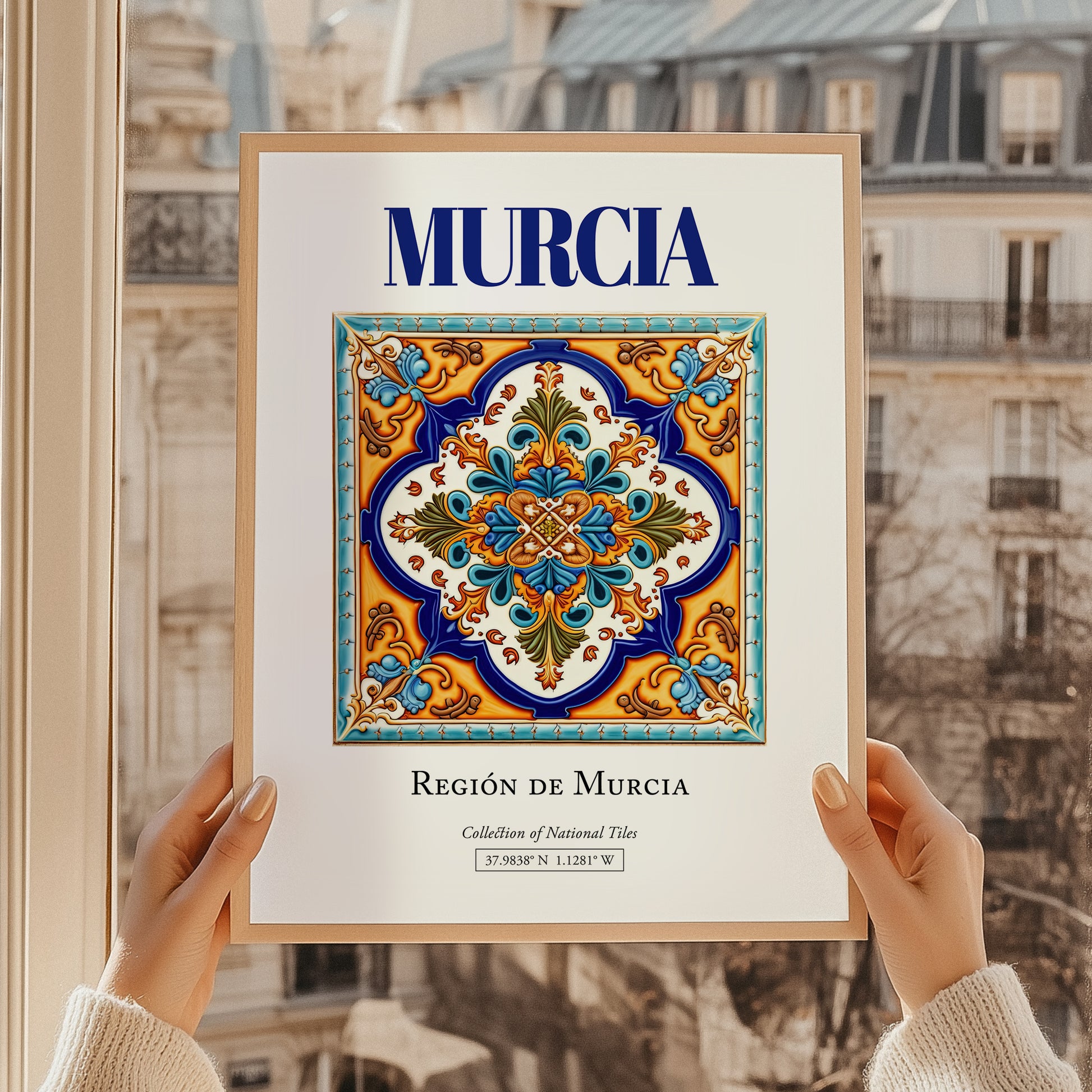 Murcia, Spain – Travel Print