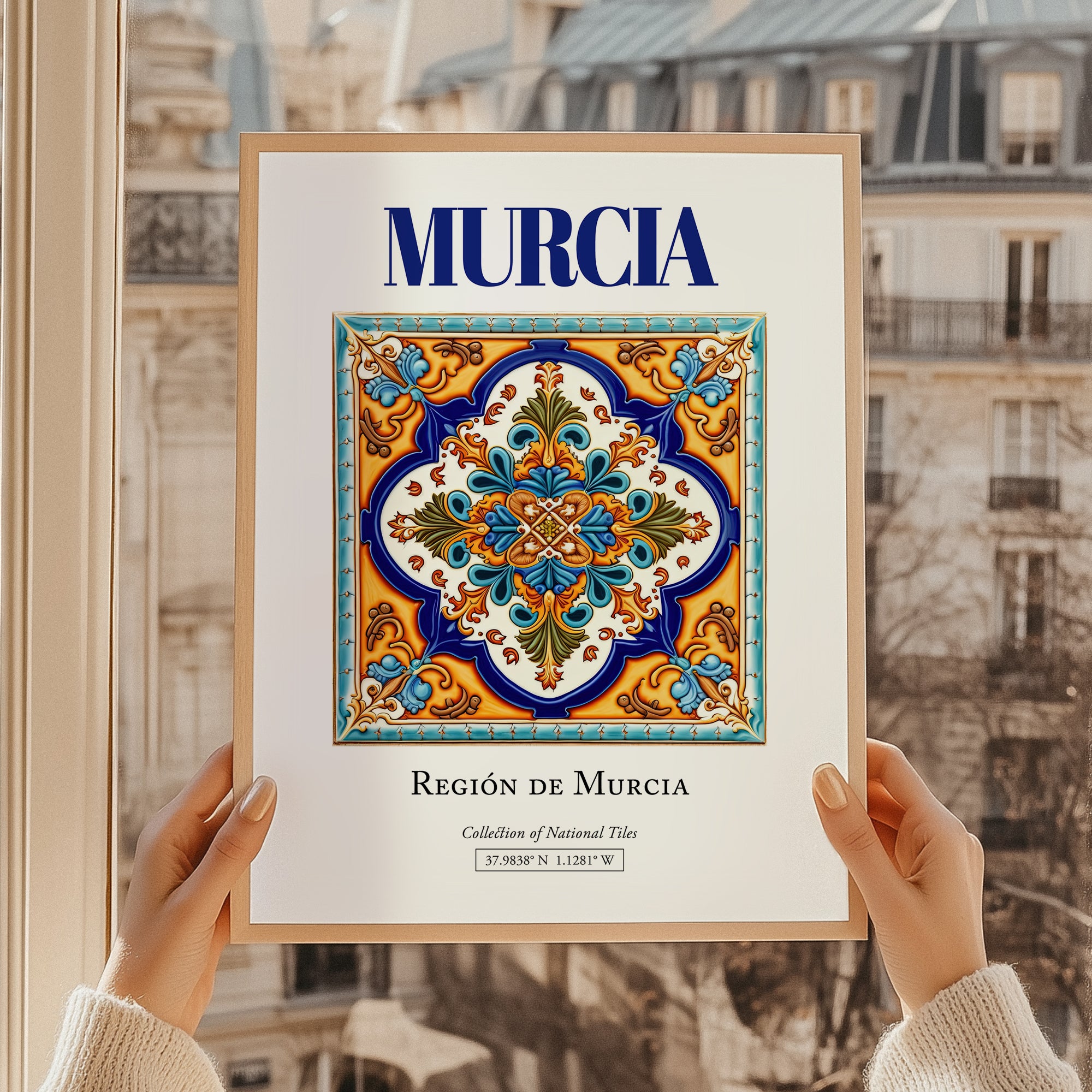 Murcia, Spain – Travel Print