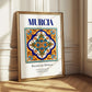 Murcia, Spain – Travel Print, styled in a charming Paris street view