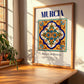 Murcia, Spain – Travel Print, clean layout with no caption
