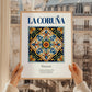 La Coruña (A Coruña), Spain – Cultural Heritage Wall Art