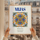 Mijas, Spain – Travel Poster