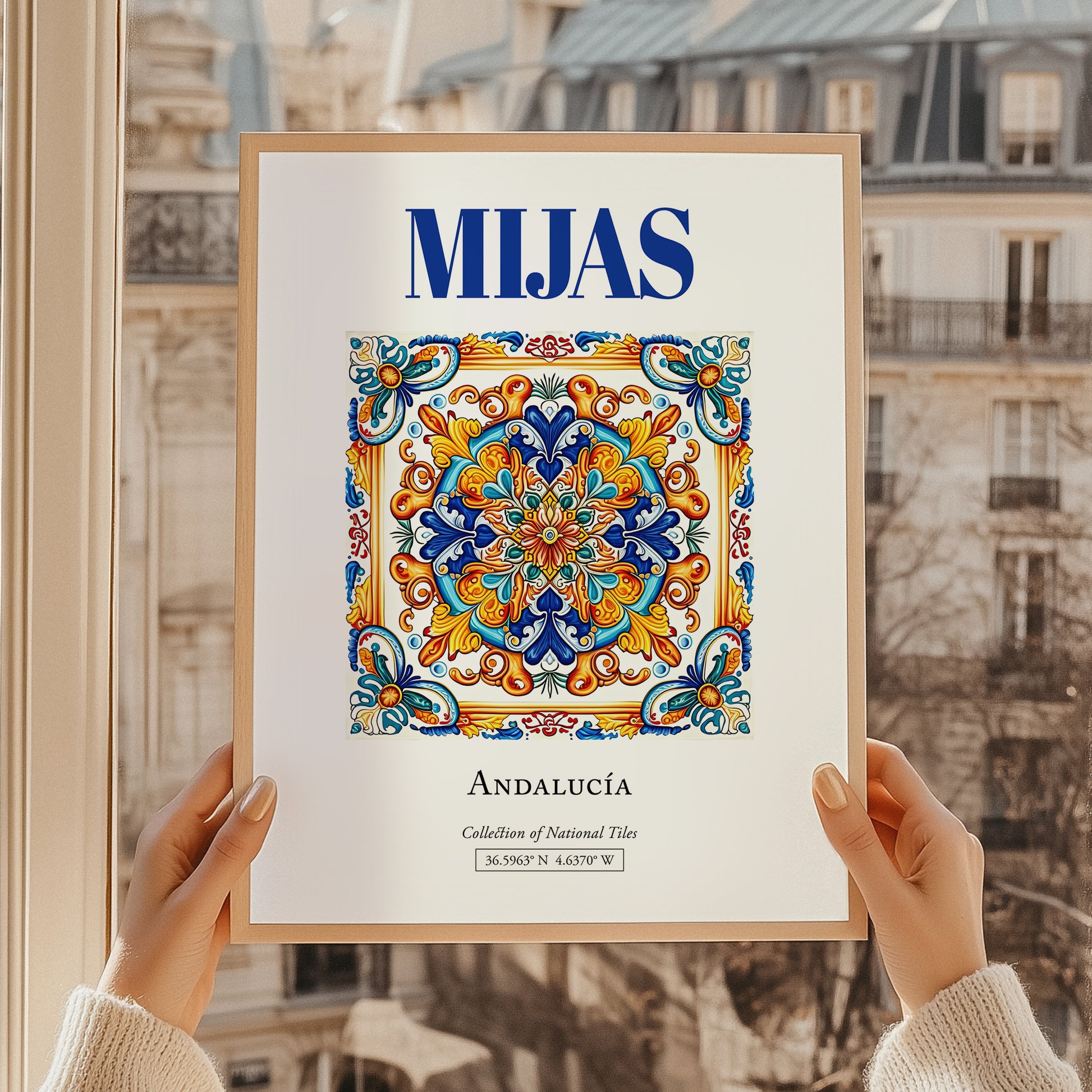 Mijas, Spain – Travel Poster