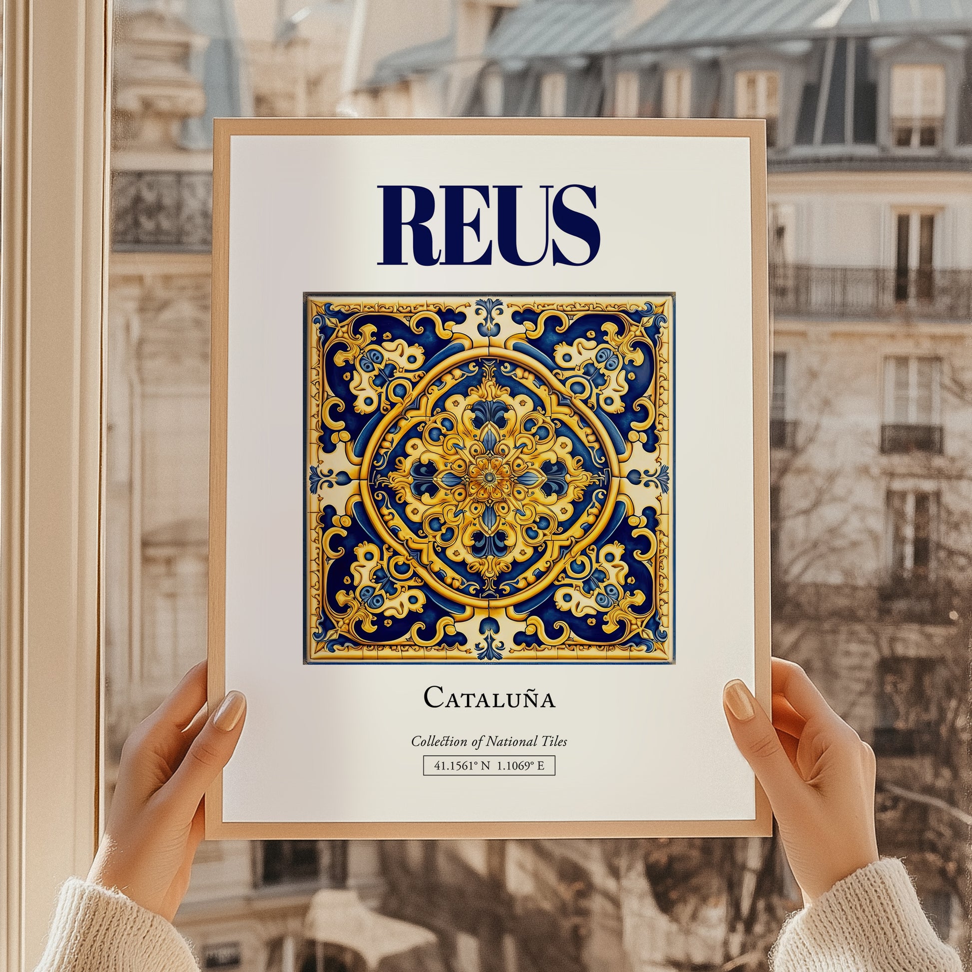 Reus, Spain – Travel Wall Decor