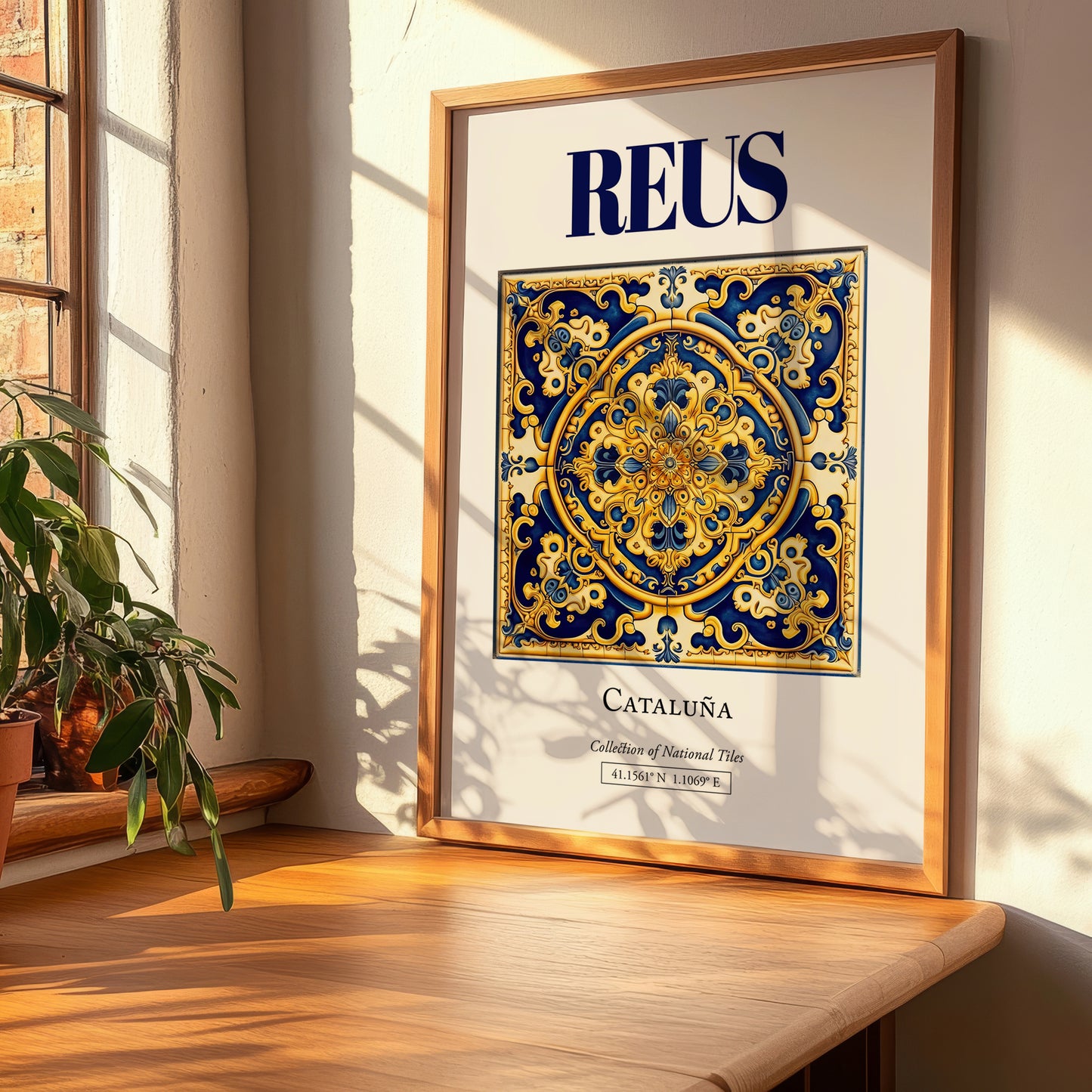 Reus, Spain – Travel Wall Decor, clean layout with no caption
