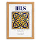 Reus, Spain – Travel Wall Decor, set in oak frame