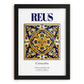 Reus, Spain – Travel Wall Decor, in sleek black frame
