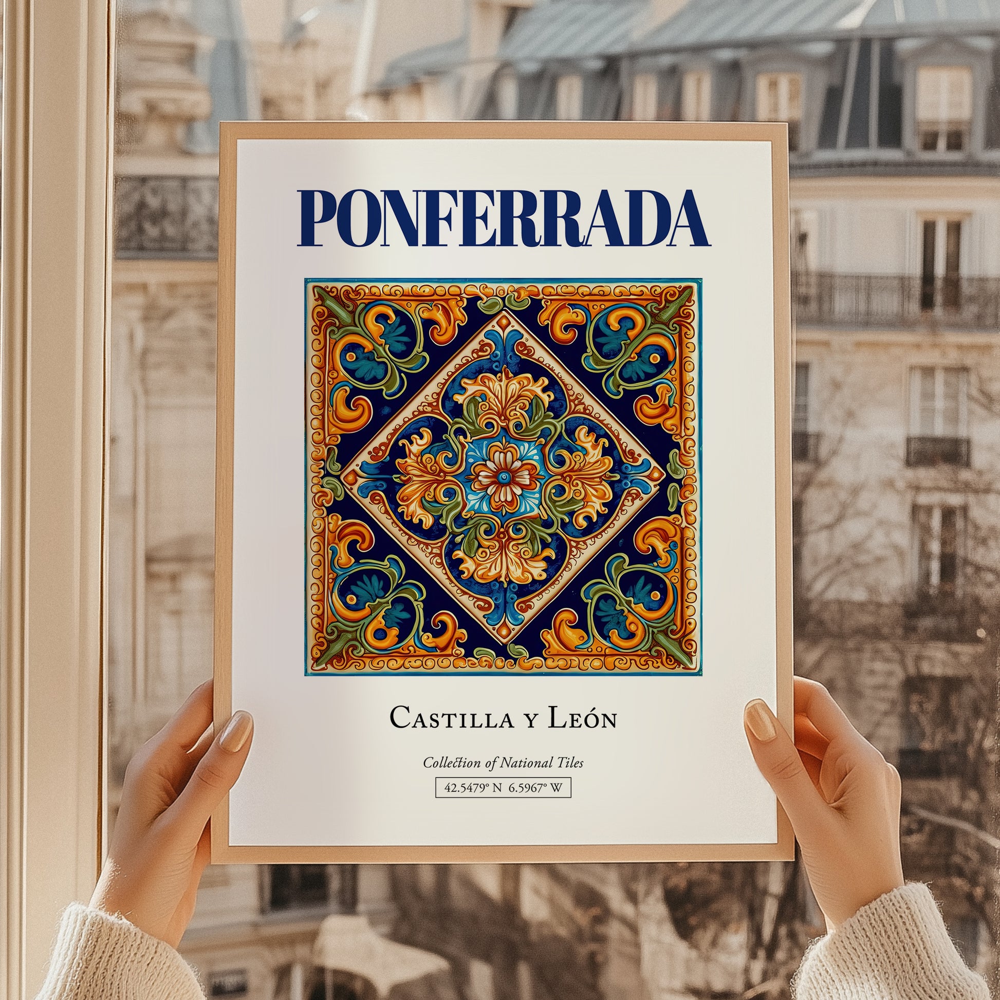 Ponferrada, Spain – Travel Wall Art