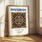 Ponferrada, Spain – Travel Wall Art, styled in a charming Paris street view