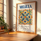Melilla, Spain – Tourist Destination Poster, clean layout with no caption