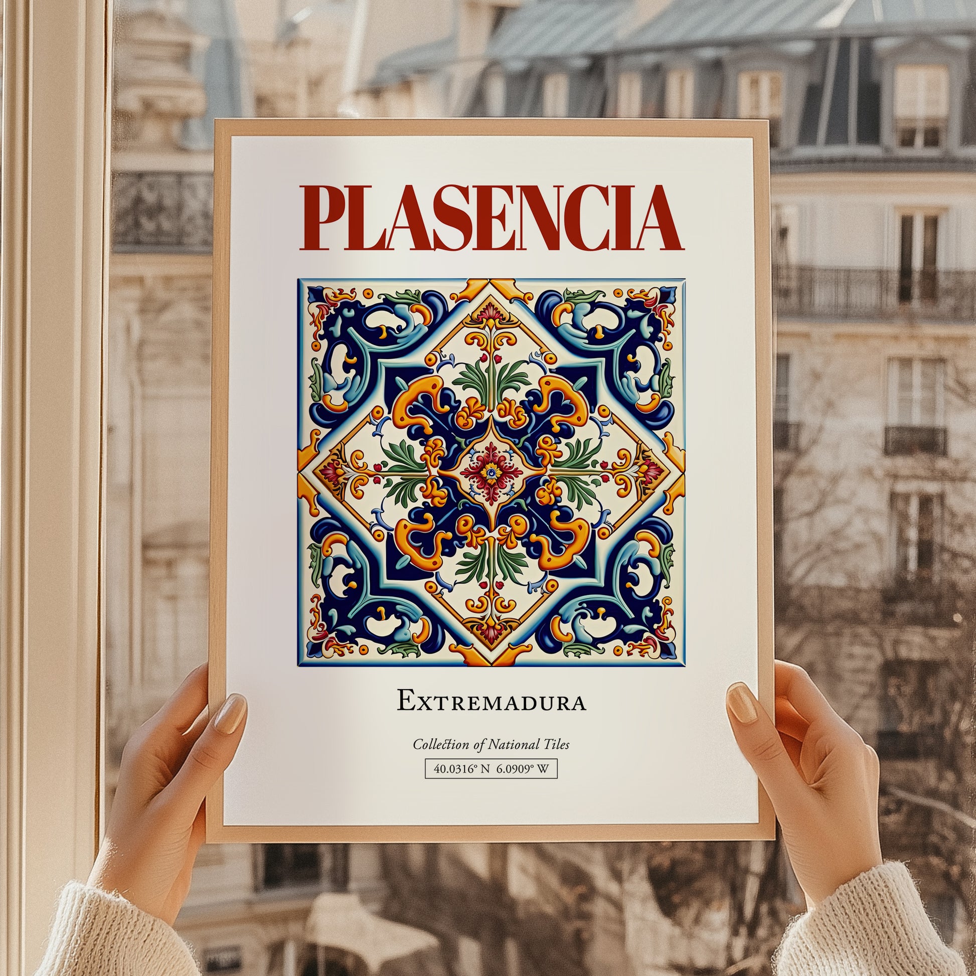 Plasencia, Spain – Travel Wall Decor