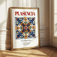 Plasencia, Spain – Travel Wall Decor, styled in a charming Paris street view