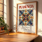 Plasencia, Spain – Travel Wall Decor, clean layout with no caption