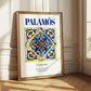 Palamós, Spain – Travel Wall Art, styled in a charming Paris street view