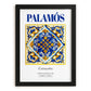 Palamós, Spain – Travel Wall Art, in sleek black frame