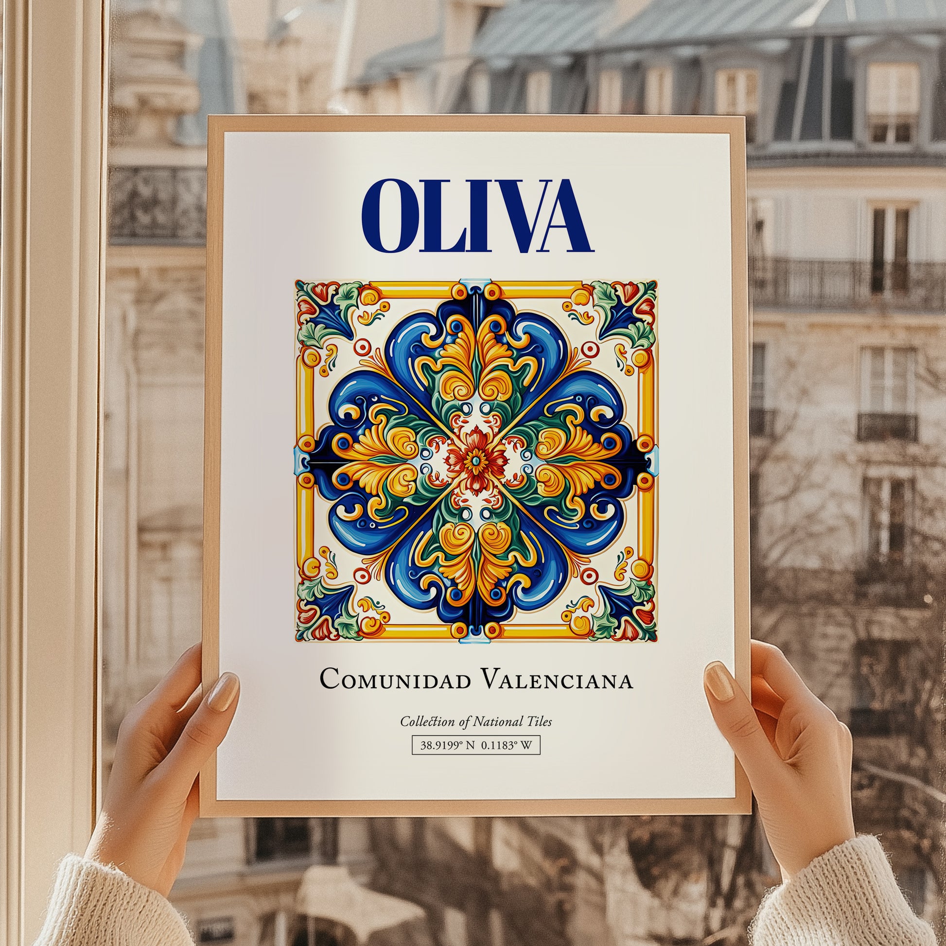 Oliva, Spain – Travel Print