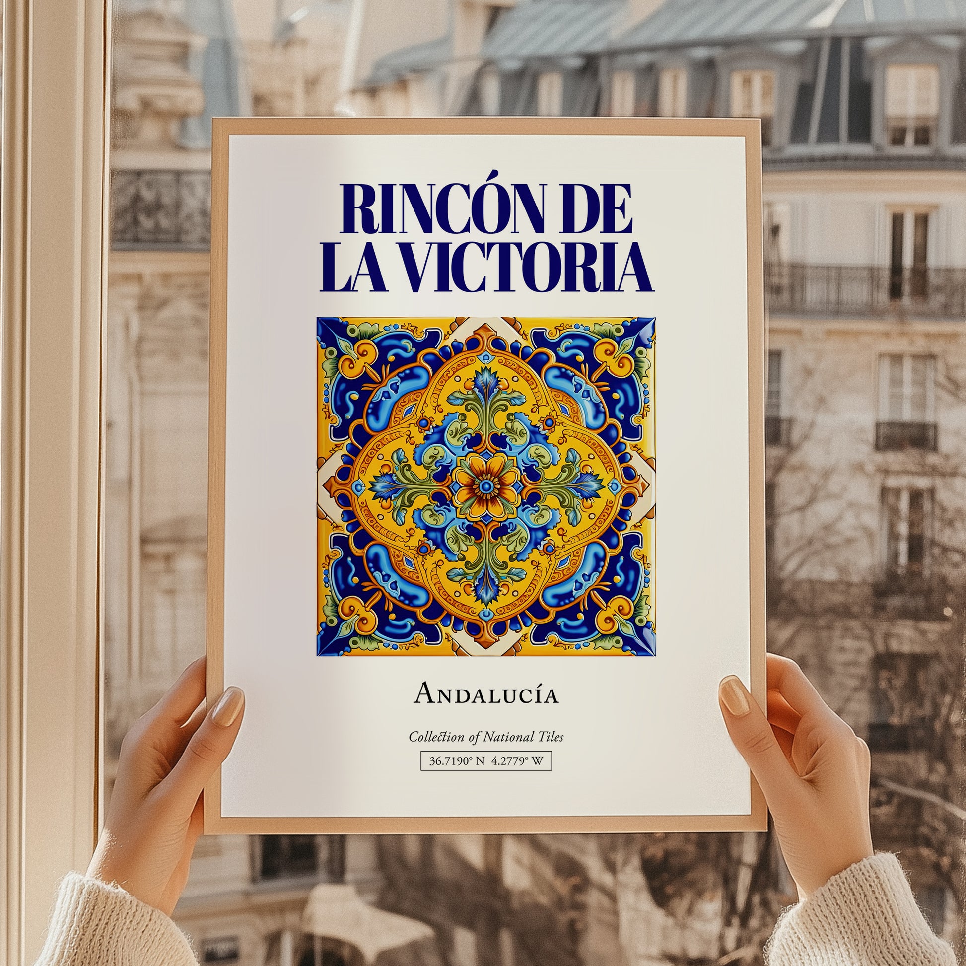 Rincón de la Victoria, Spain – Travel Poster