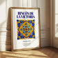 Rincón de la Victoria, Spain – Travel Poster, styled in a charming Paris street view