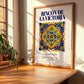 Rincón de la Victoria, Spain – Travel Poster, clean layout with no caption