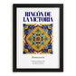 Rincón de la Victoria, Spain – Travel Poster, in sleek black frame