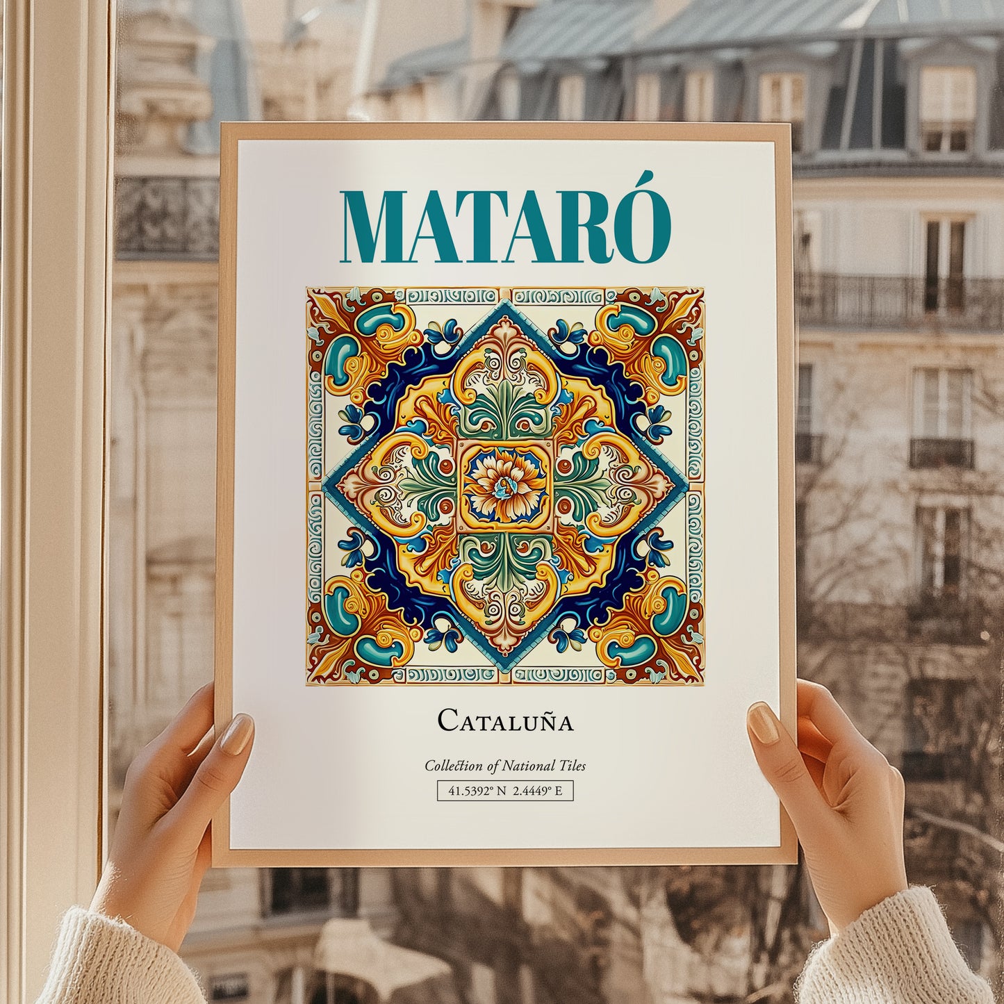 Mataró, Spain – Travel Wall Decor