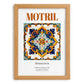 Motril, Spain – Travel Wall Art, set in oak frame