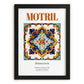 Motril, Spain – Travel Wall Art, in sleek black frame