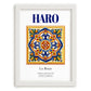 Haro, Spain – Dream Destination Decor, placed in minimal white frame