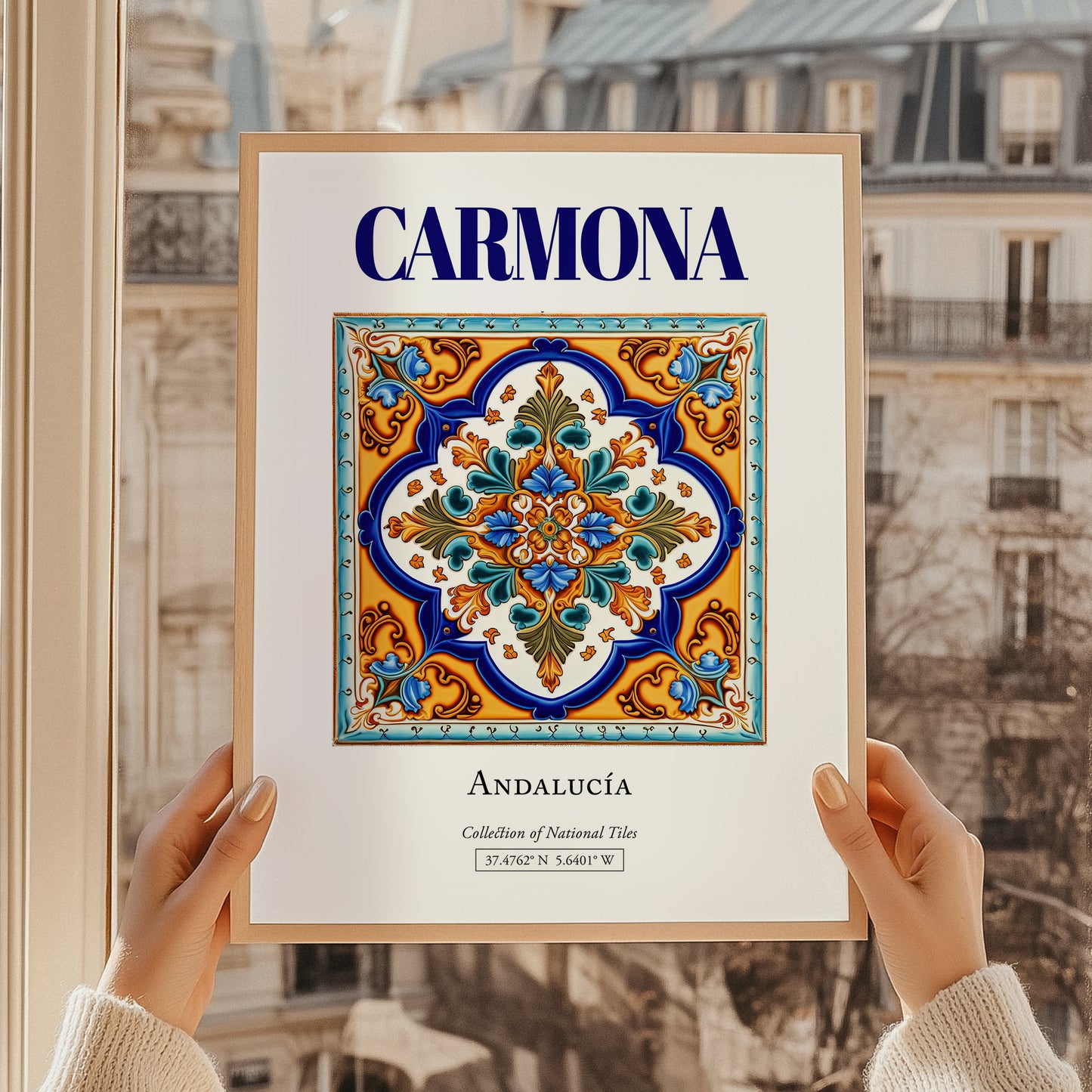 Carmona, Spain – Travel Print