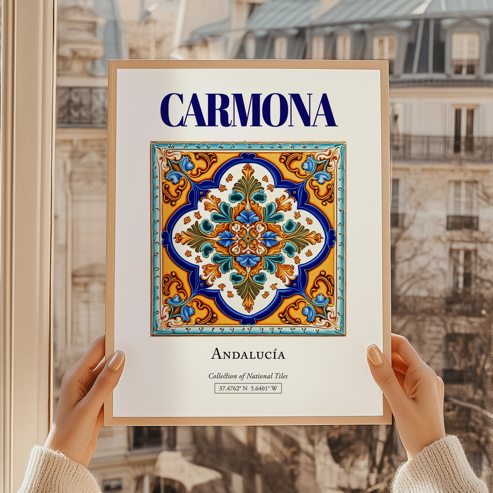 Carmona, Spain – Travel Print
