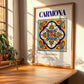 Carmona, Spain – Travel Print, clean layout with no caption