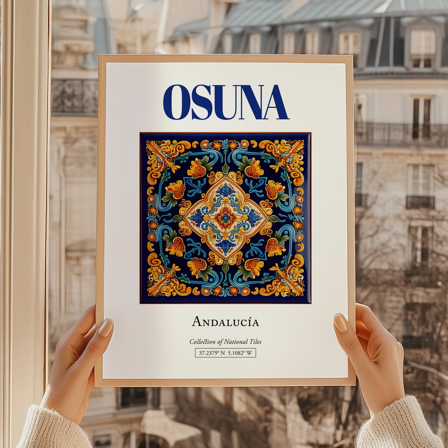 Osuna, Spain – Cityscape Wall Art