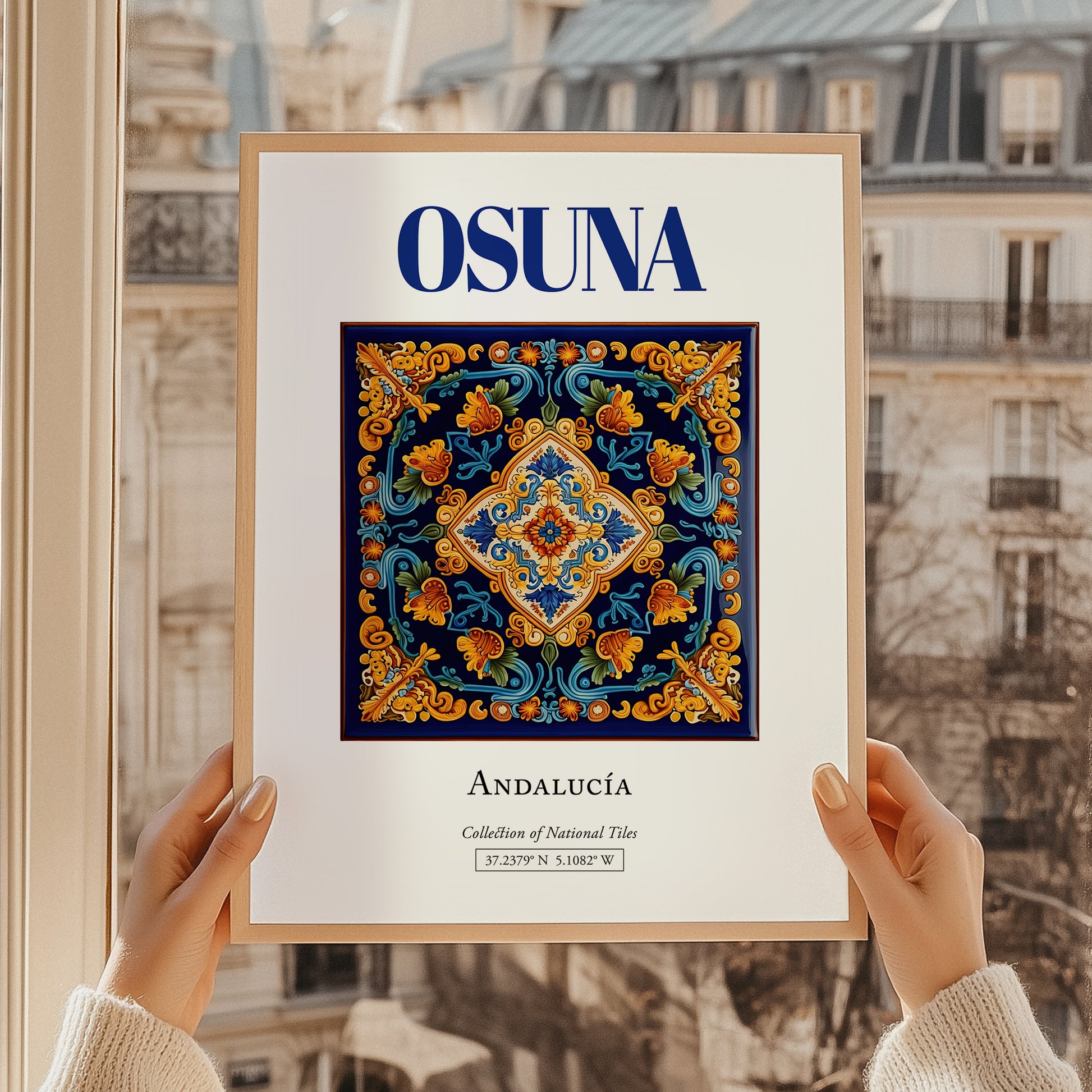 Osuna, Spain – Cityscape Wall Art