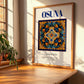 Osuna, Spain – Cityscape Wall Art, clean layout with no caption