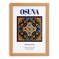 Osuna, Spain – Cityscape Wall Art, set in oak frame