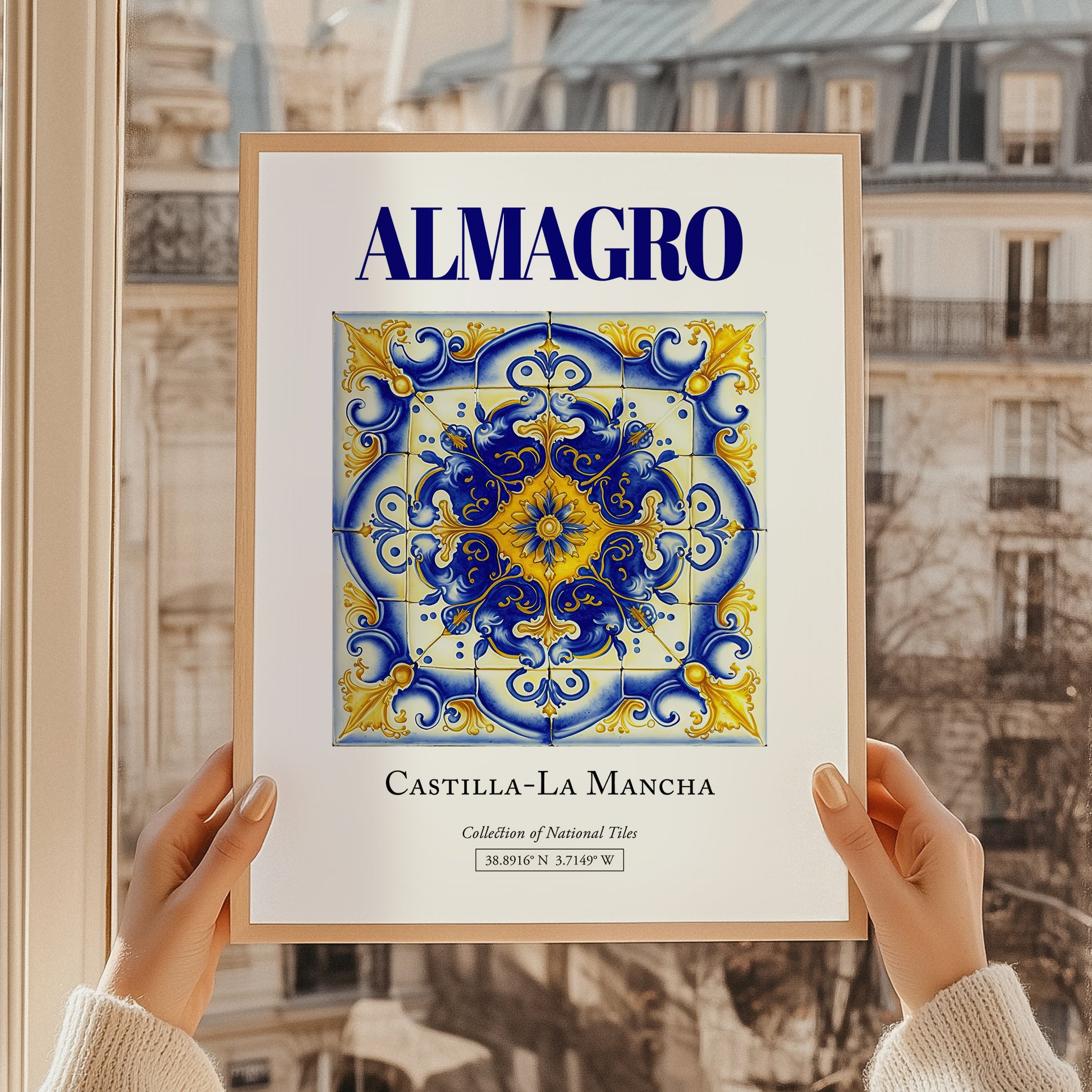 Almagro, Spain – World Heritage Travel Poster