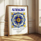 Almagro, Spain – World Heritage Travel Poster, styled in a charming Paris street view