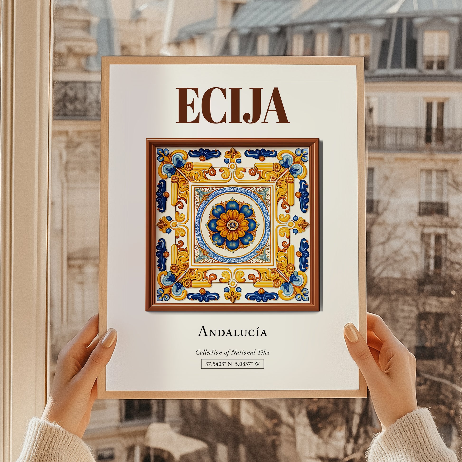 Ecija, Spain – Global Wall Art