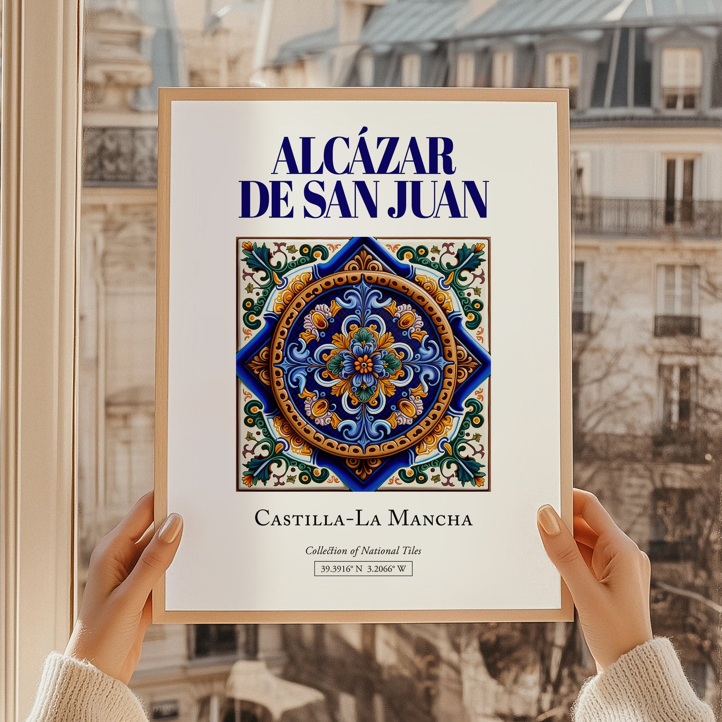 Alcázar de San Juan, Spain – Cityscape Wall Art