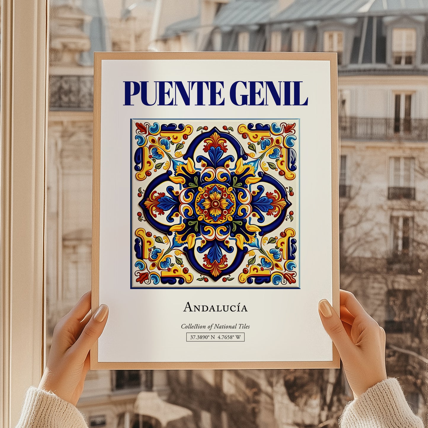 Puente Genil, Spain – Travel Poster