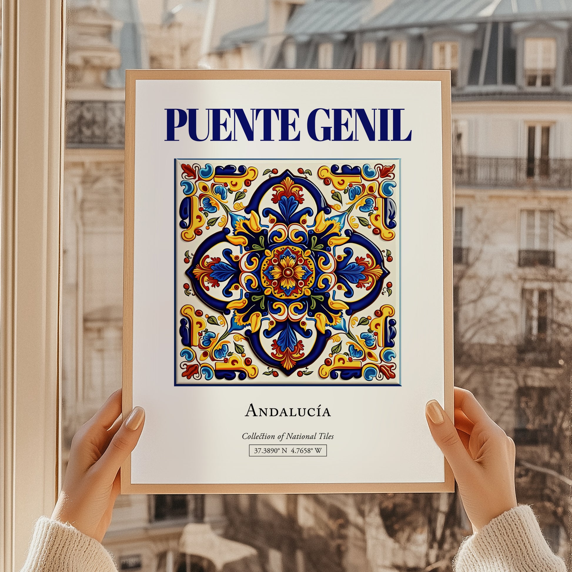 Puente Genil, Spain – Travel Poster