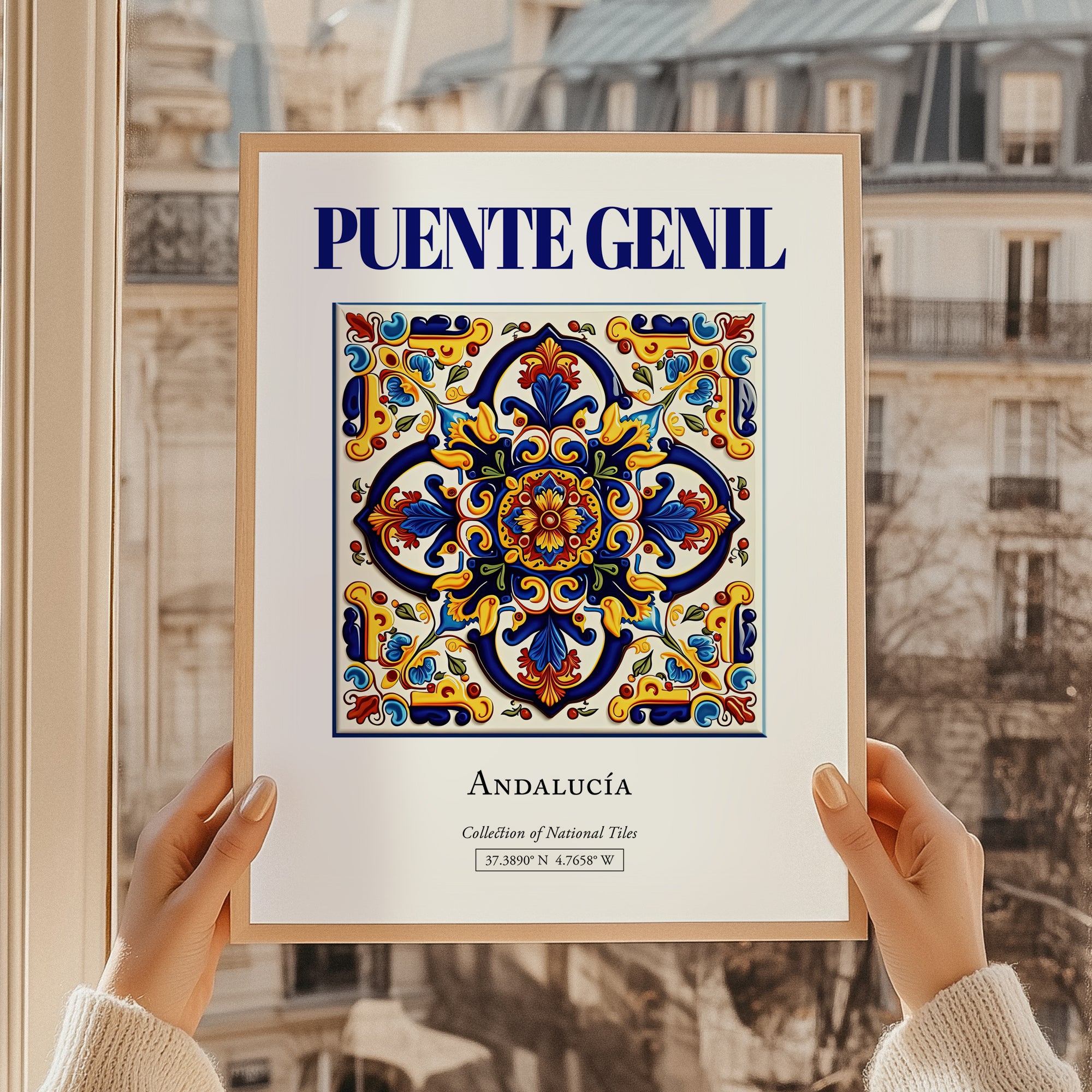 Puente Genil, Spain – Travel Poster