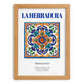 La Herradura, Spain – Travel Wall Decor, set in oak frame