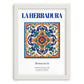 La Herradura, Spain – Travel Wall Decor, placed in minimal white frame