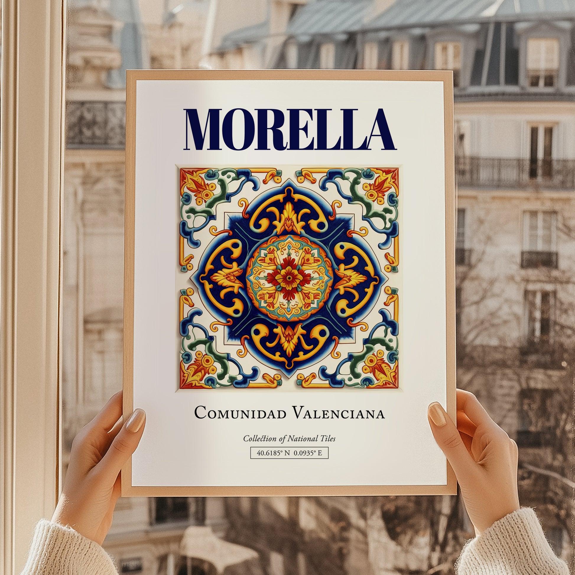 Morella, Spain – Travel Poster