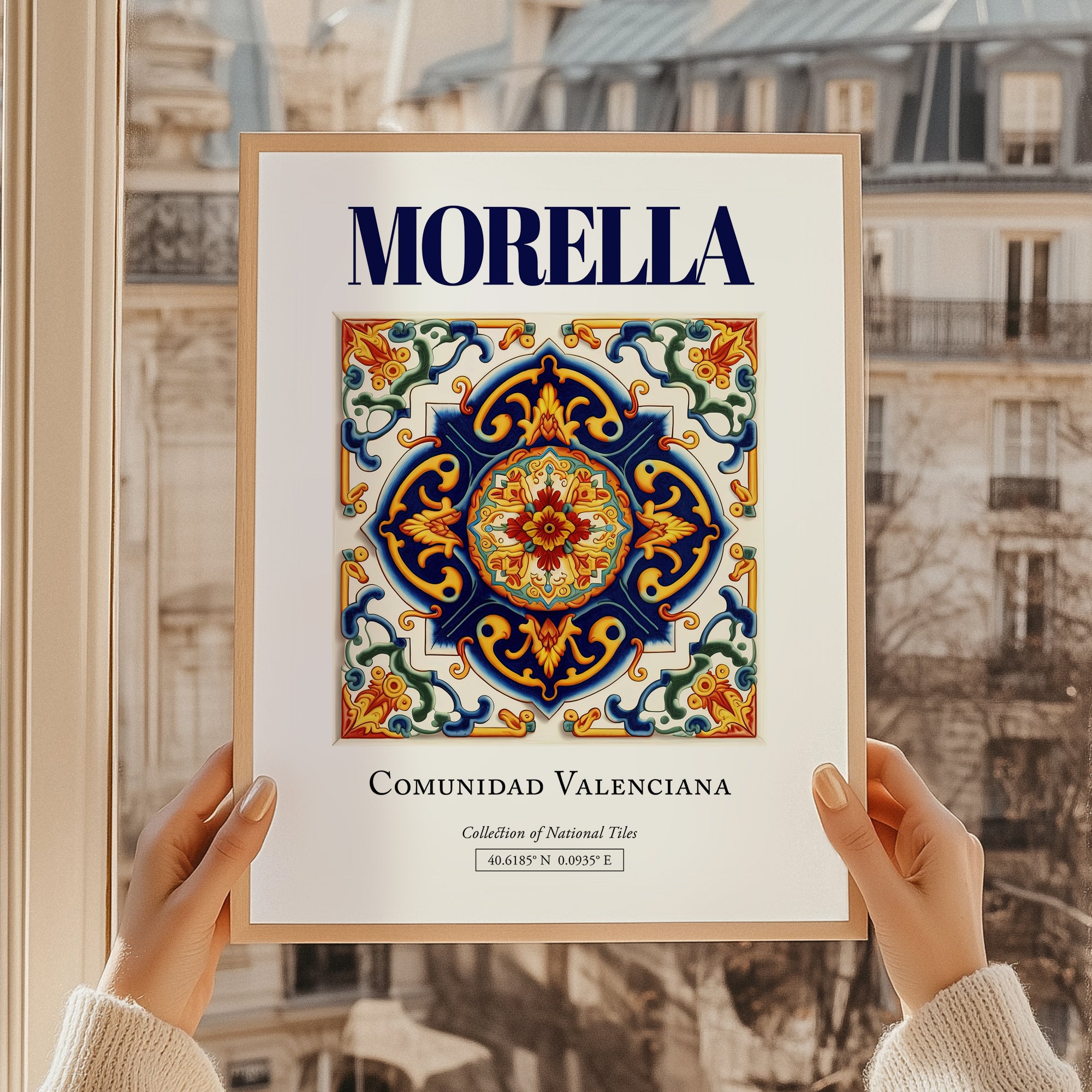 Morella, Spain – Travel Poster