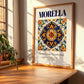 Morella, Spain – Travel Poster, clean layout with no caption
